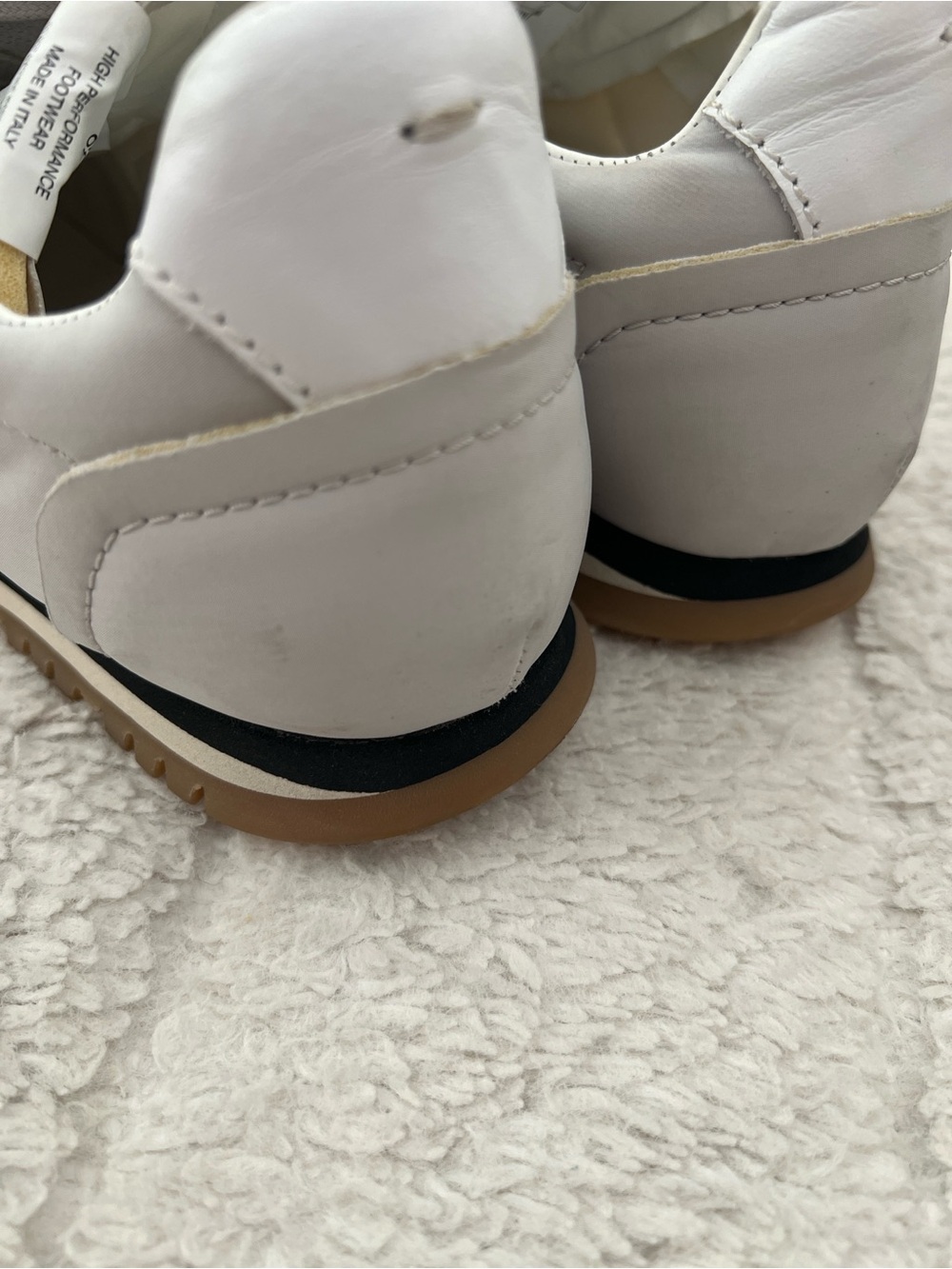 Maison Margiela Nylon Runner Sneakers - Picture 4 of 6